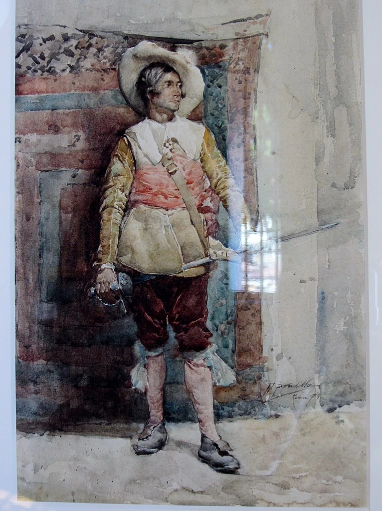 Moschettiere - Museo di Belle Arti di Valparaíso, Cerro Alegre, Valparaíso